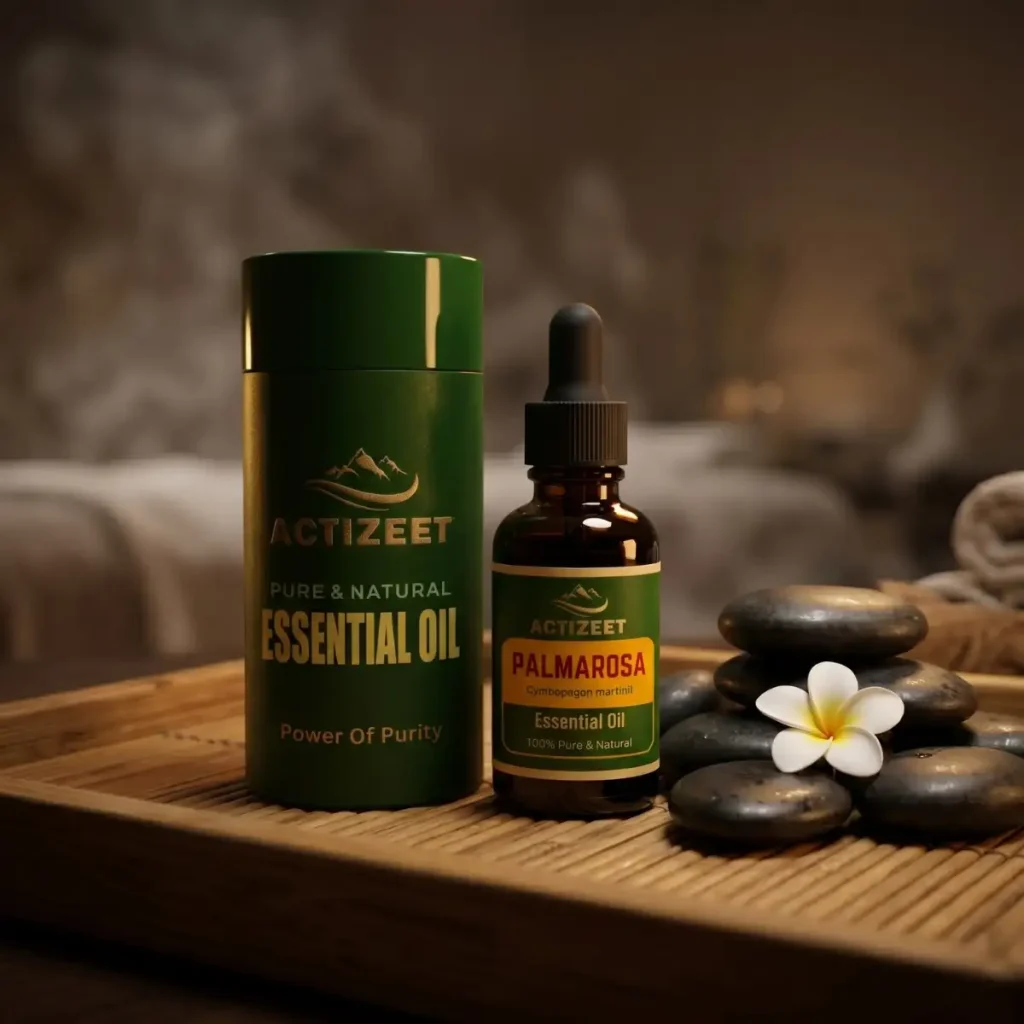 ACTIZEET Palmarosa Oil for Natural Skincare Routine