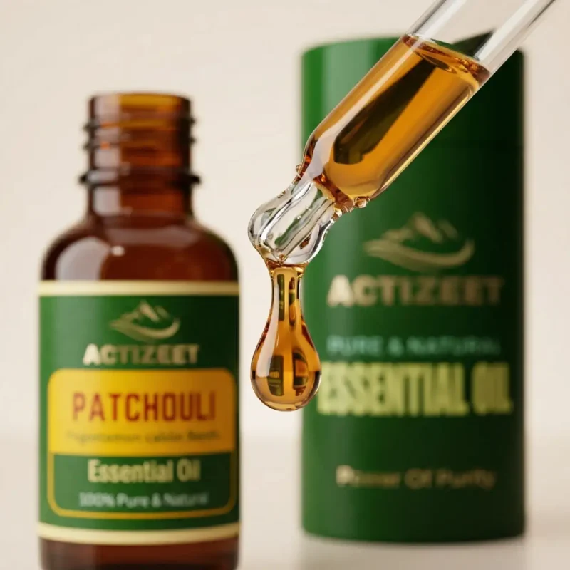 ACTIZEET Patchouli Oil 100 Percent Natural and Undiluted