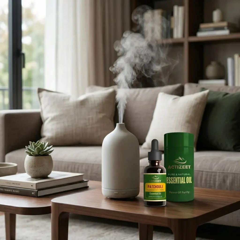 ACTIZEET Patchouli Oil for Spa and Wellness Use