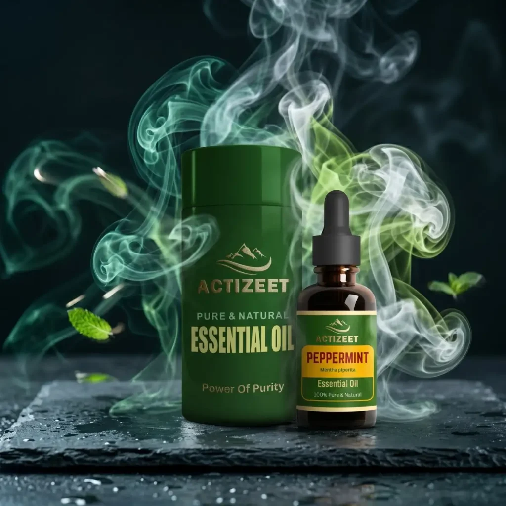 ACTIZEET Peppermint Oil for Massage Pain Relief