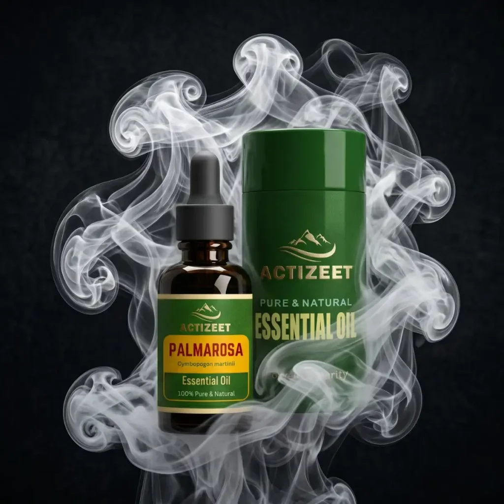 ACTIZEET Pure Essential Oil for Relaxation: Palmarosa