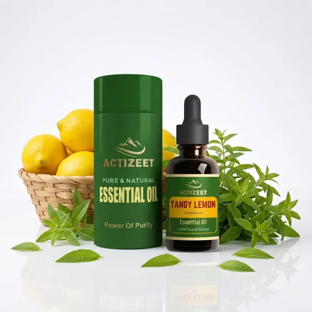 ACTIZEET Pure Lemon Essential Oil