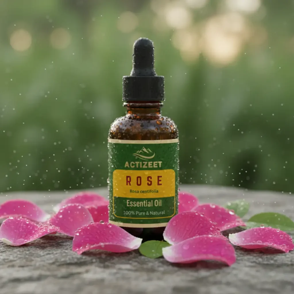 ACTIZEET Rose Oil for Radiant Complexion