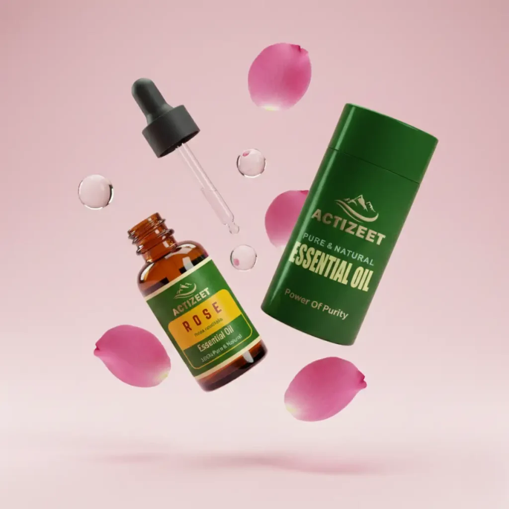 ACTIZEET Rose Oil for Smooth and Soft Skin