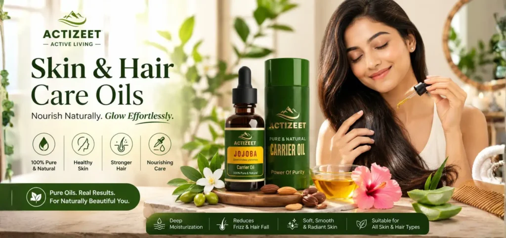 ACTIZEET Skin & Hair Care Oils