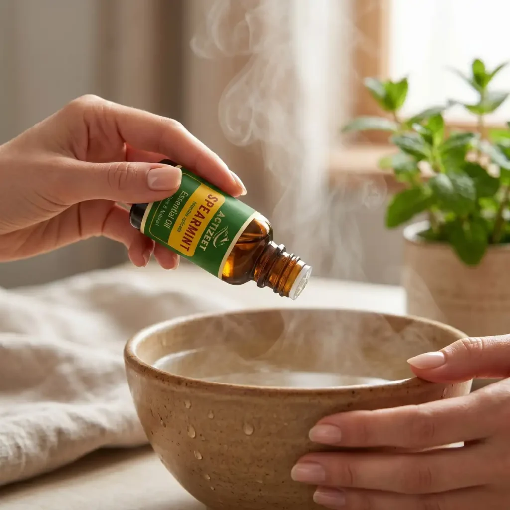 ACTIZEET Spearmint Oil for Headache Relief