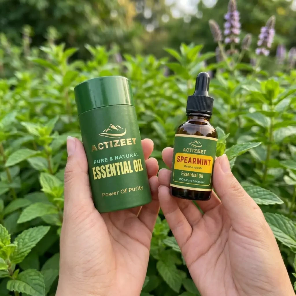 ACTIZEET Spearmint Oil for Mind Relaxation