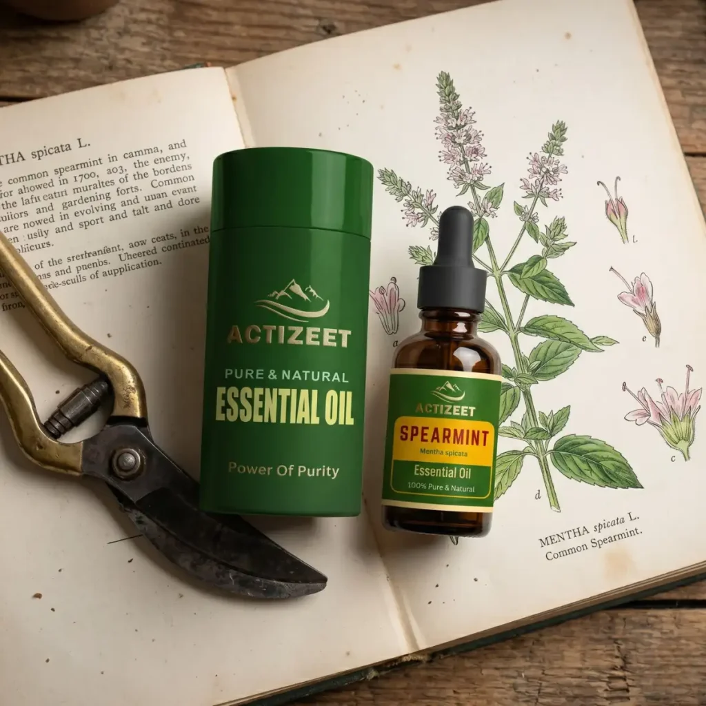 ACTIZEET Spearmint Oil for Relaxation and Wellness