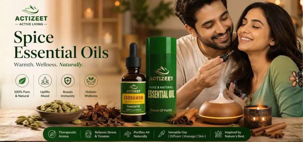 ACTIZEET Spice Essential Oils