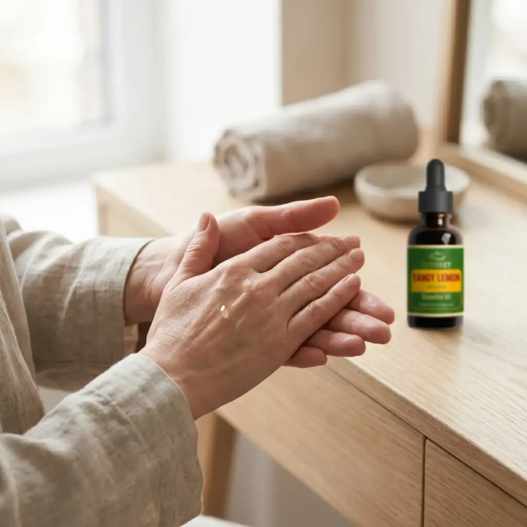 ACTIZEET Tangy Lemon Oil Power of Purity