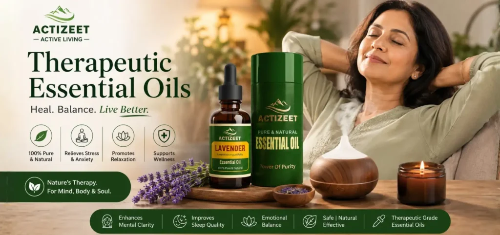 ACTIZEET Therapeutic Essential Oils