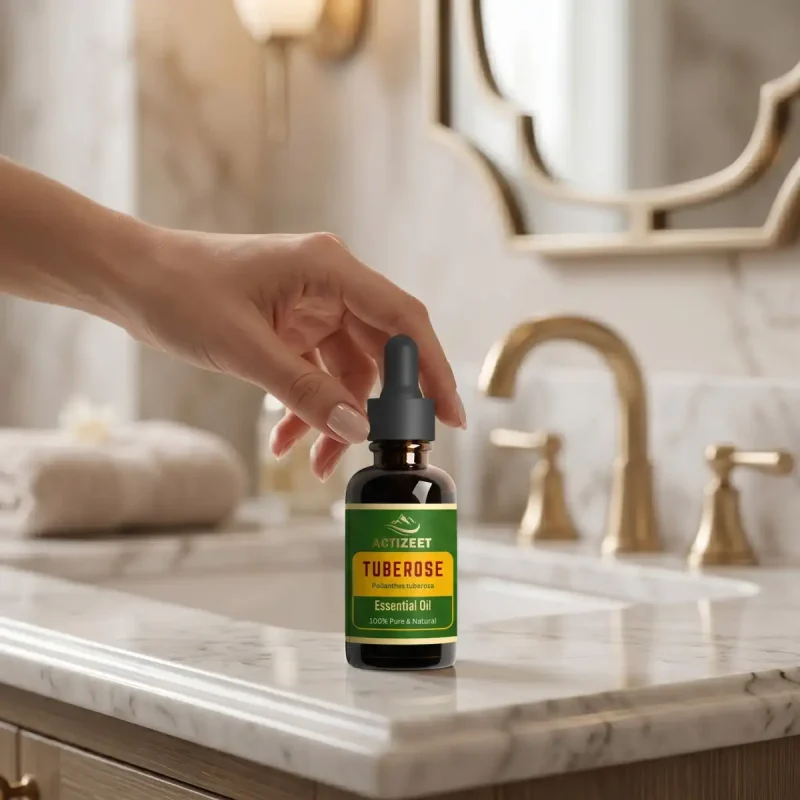 ACTIZEET Tuberose Oil for Natural Perfume Use