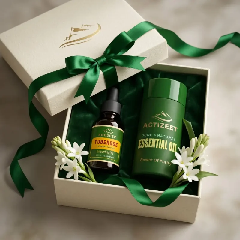 ACTIZEET Tuberose Oil for Skin Hydration & Glow