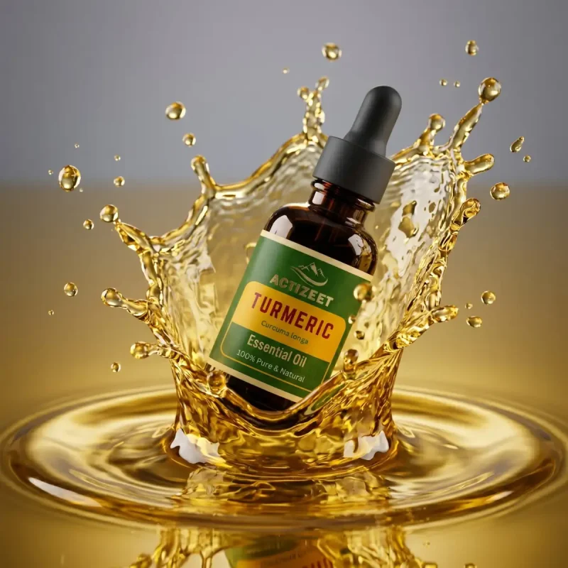 ACTIZEET Turmeric Essential Oil with Natural Extracts