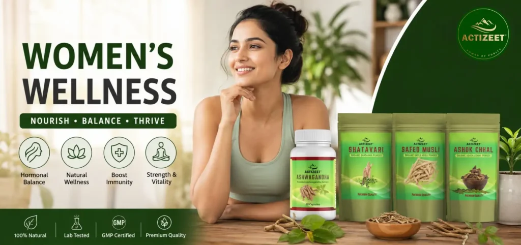 ACTIZEET Women's Wellness