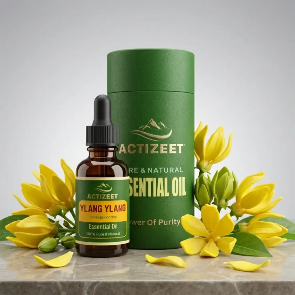 ACTIZEET Ylang Ylang Essential Oil 100 Pure Natural