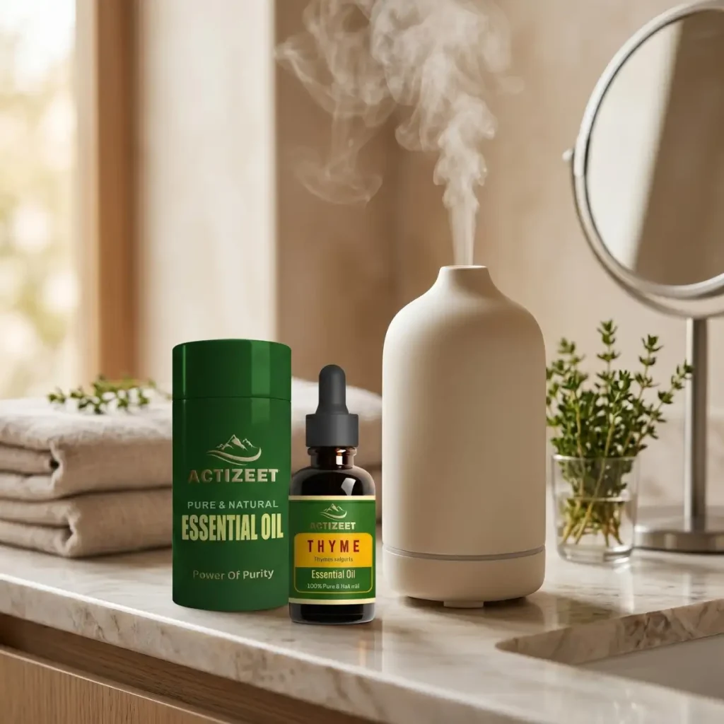 Authentic ACTIZEET thyme oil with box