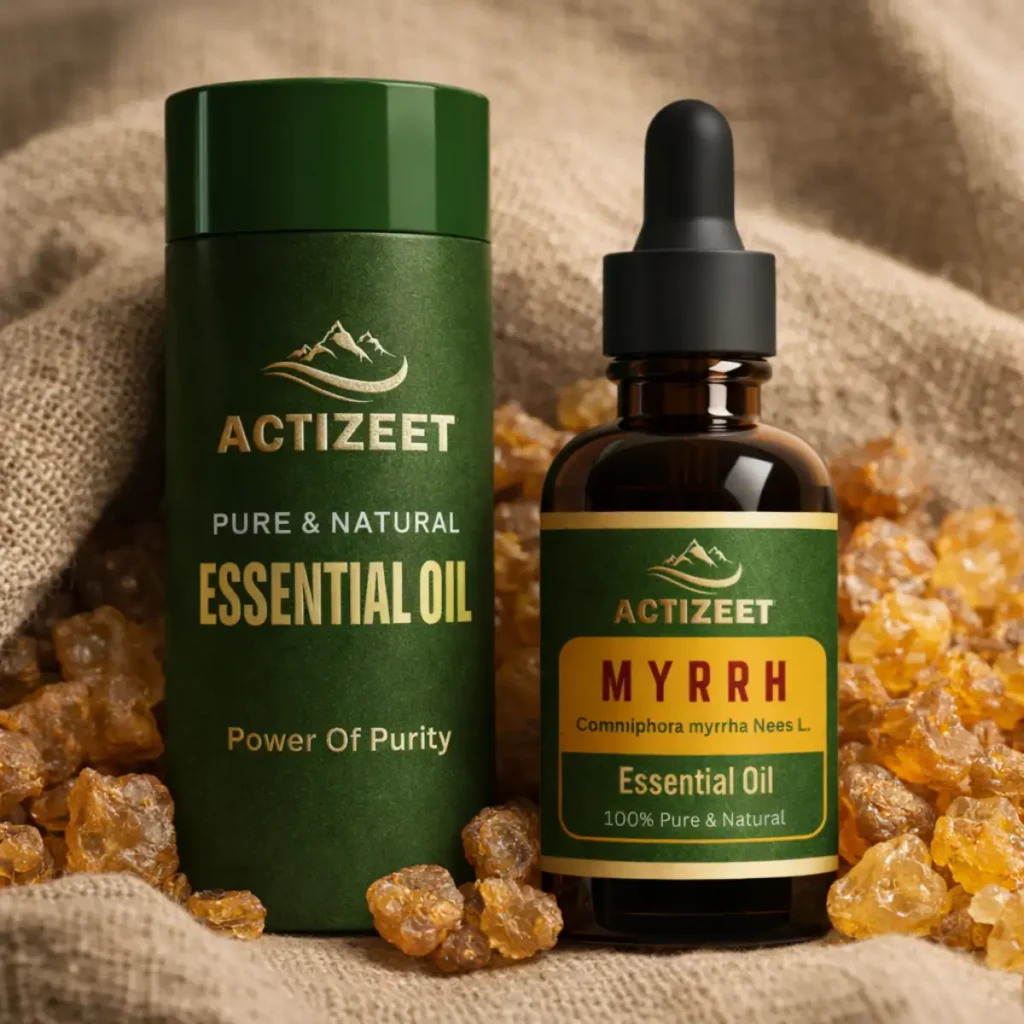 Best Myrrh Oil for Relaxation and Stress Relief