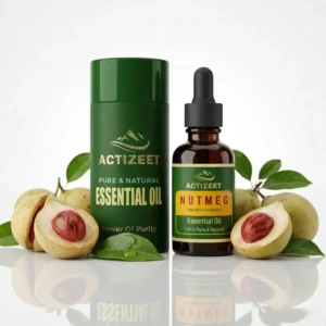 Best Nutmeg Essential Oil for Aromatherapy: ACTIZEET India