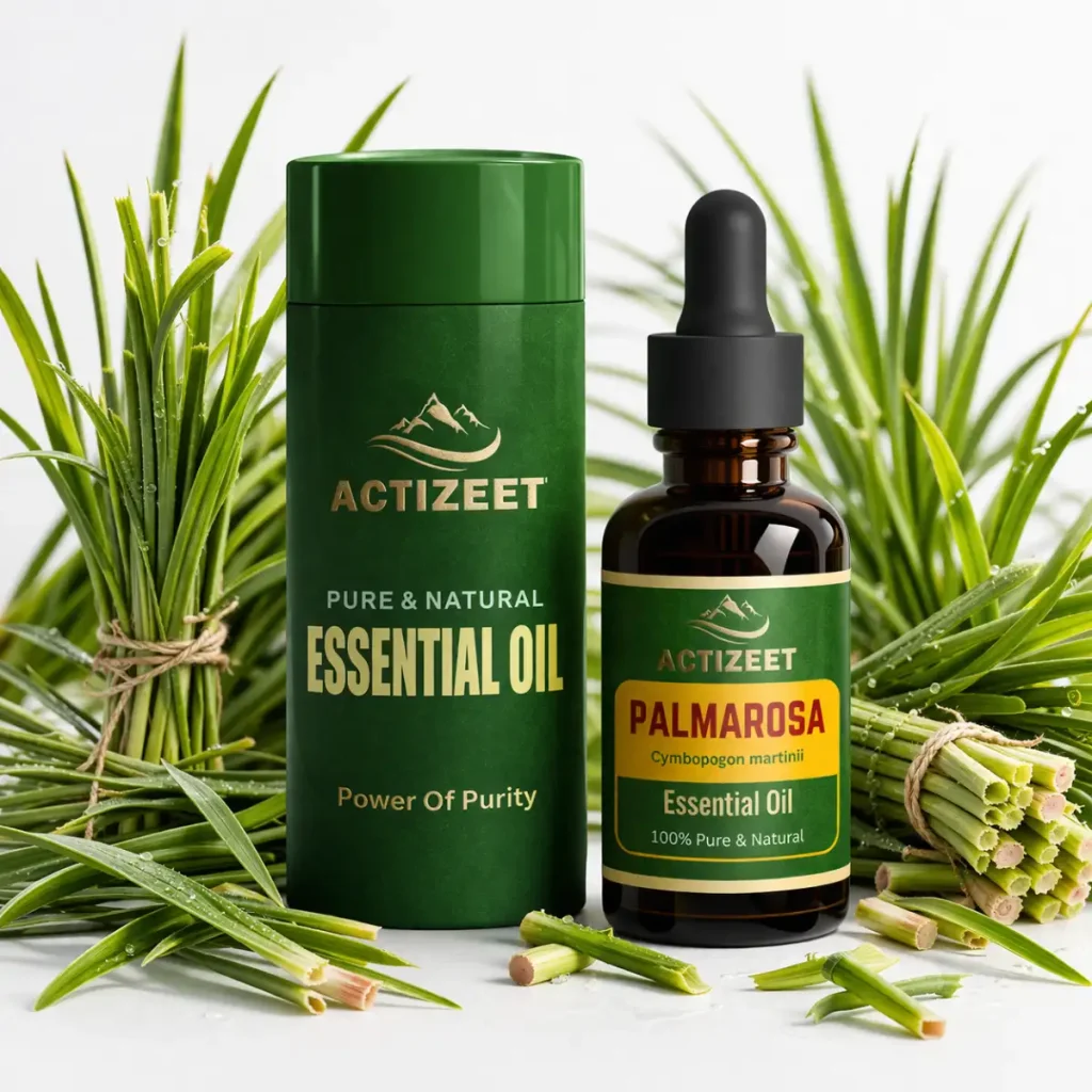 Best Palmarosa Essential Oil for Skin Care India