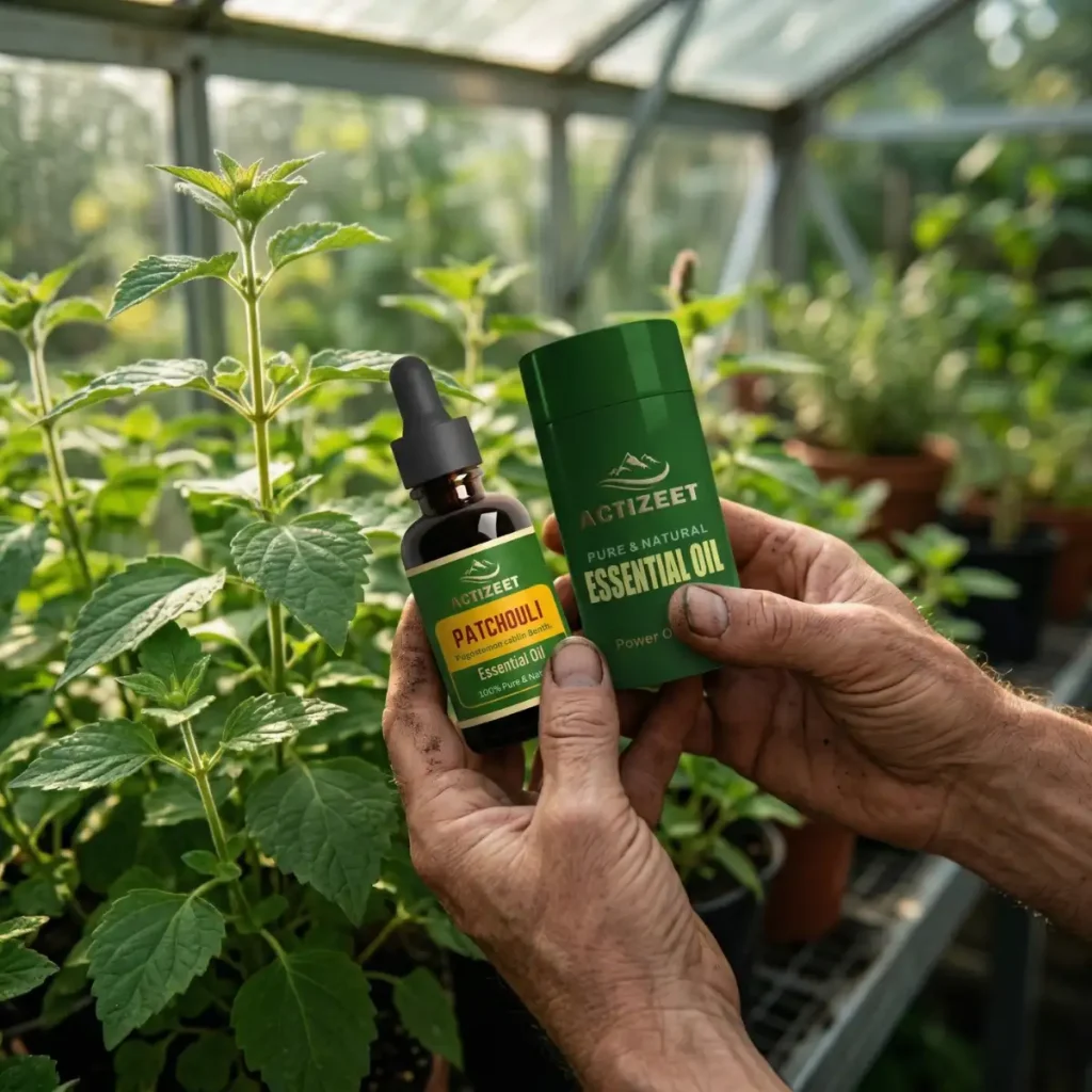 Best Patchouli Oil Brand in India ACTIZEET Essential Oil