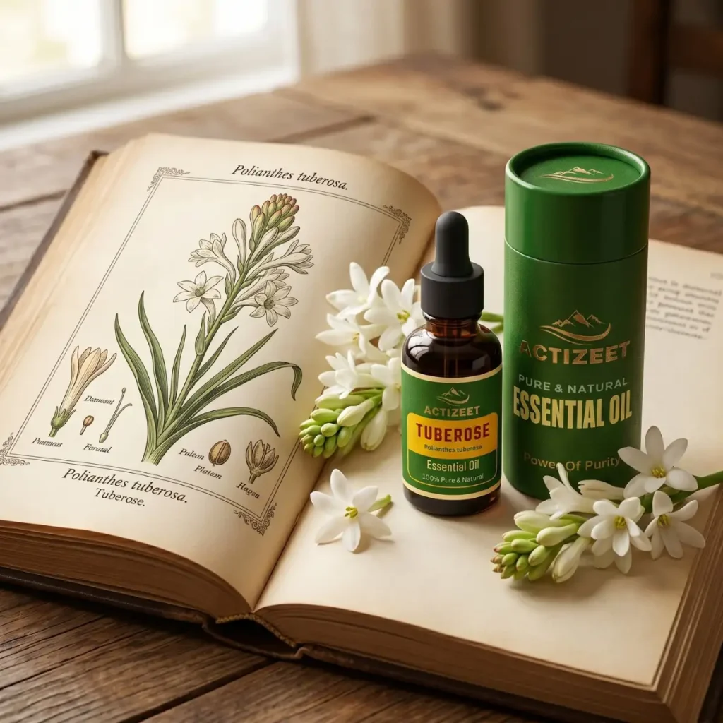 Best Quality Tuberose Oil ACTIZEET for Daily Use