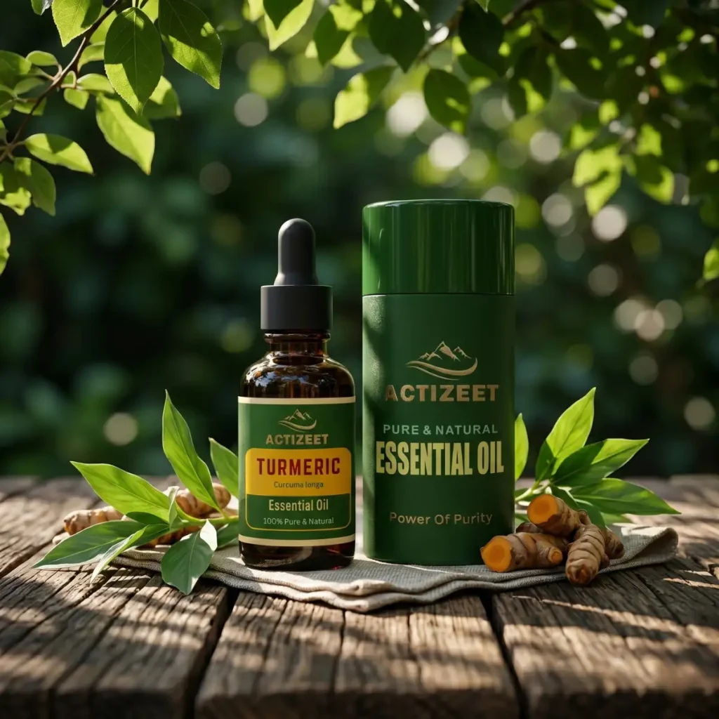 Best Quality Turmeric Oil ACTIZEET for Daily Use