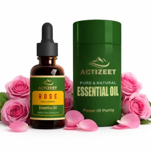 Best Rose Essential Oil brand in India