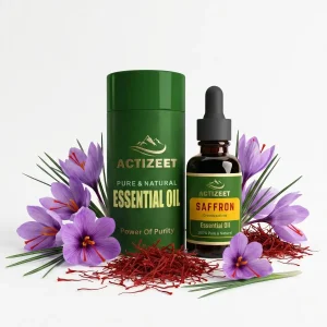 Best Saffron Oil for Skin ACTIZEET Essential Oil