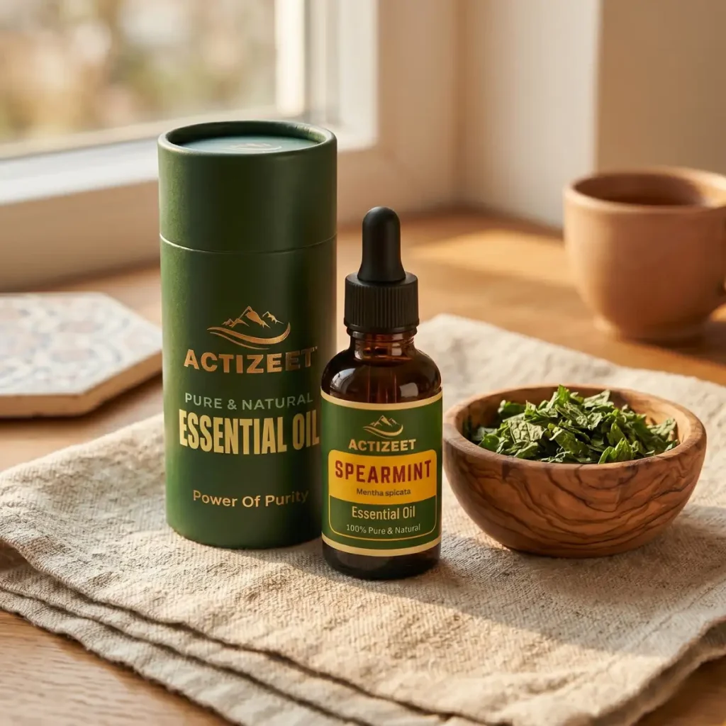 Best Spearmint Oil for Diffuser India ACTIZEET