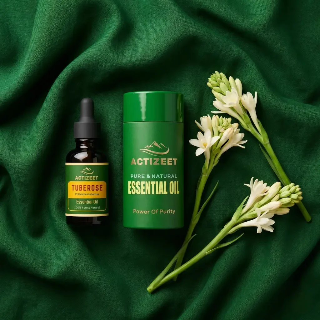 Best Tuberose Essential Oil in India ACTIZEET Pure Oil
