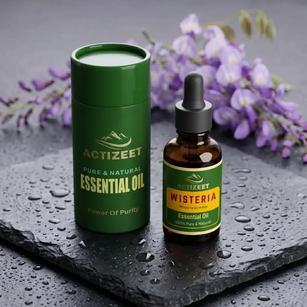 Best Wisteria Essential Oil for Home Fragrance