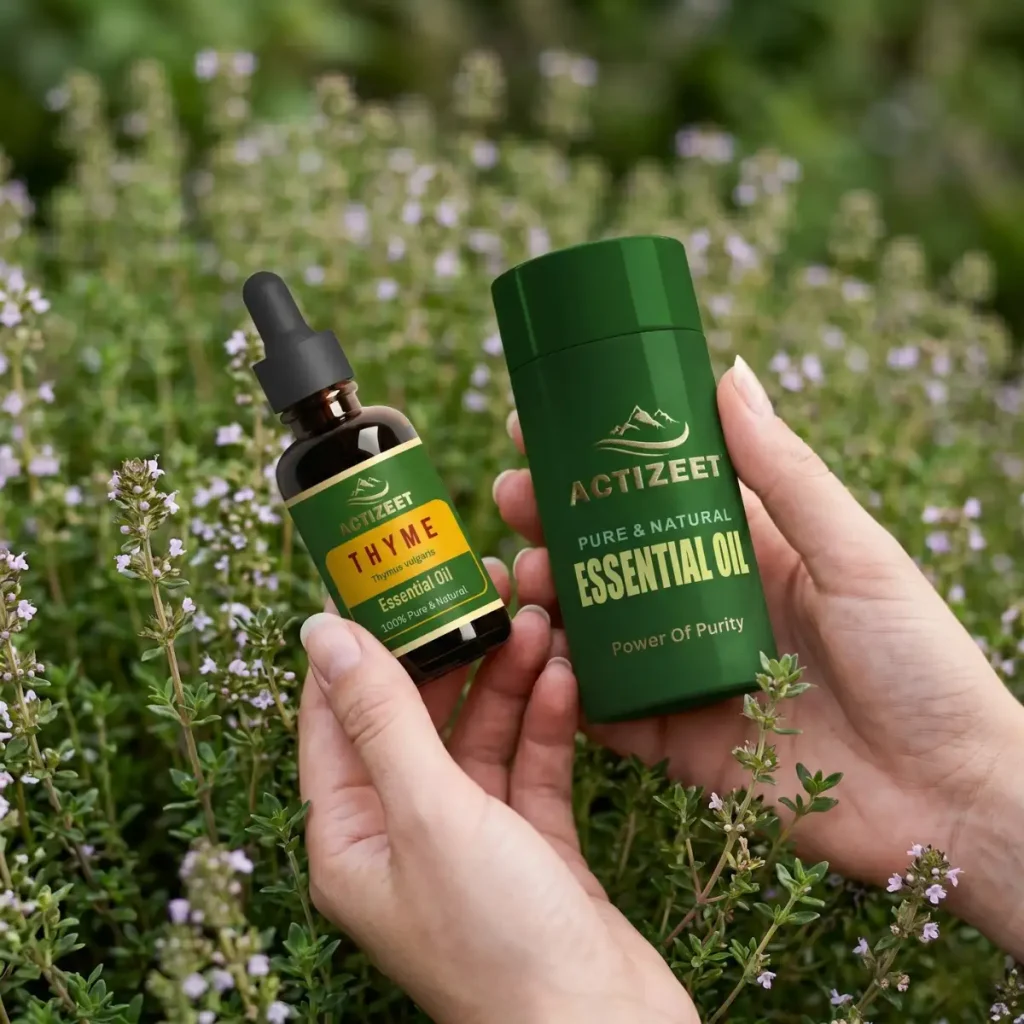 Best thyme oil for acne and skin