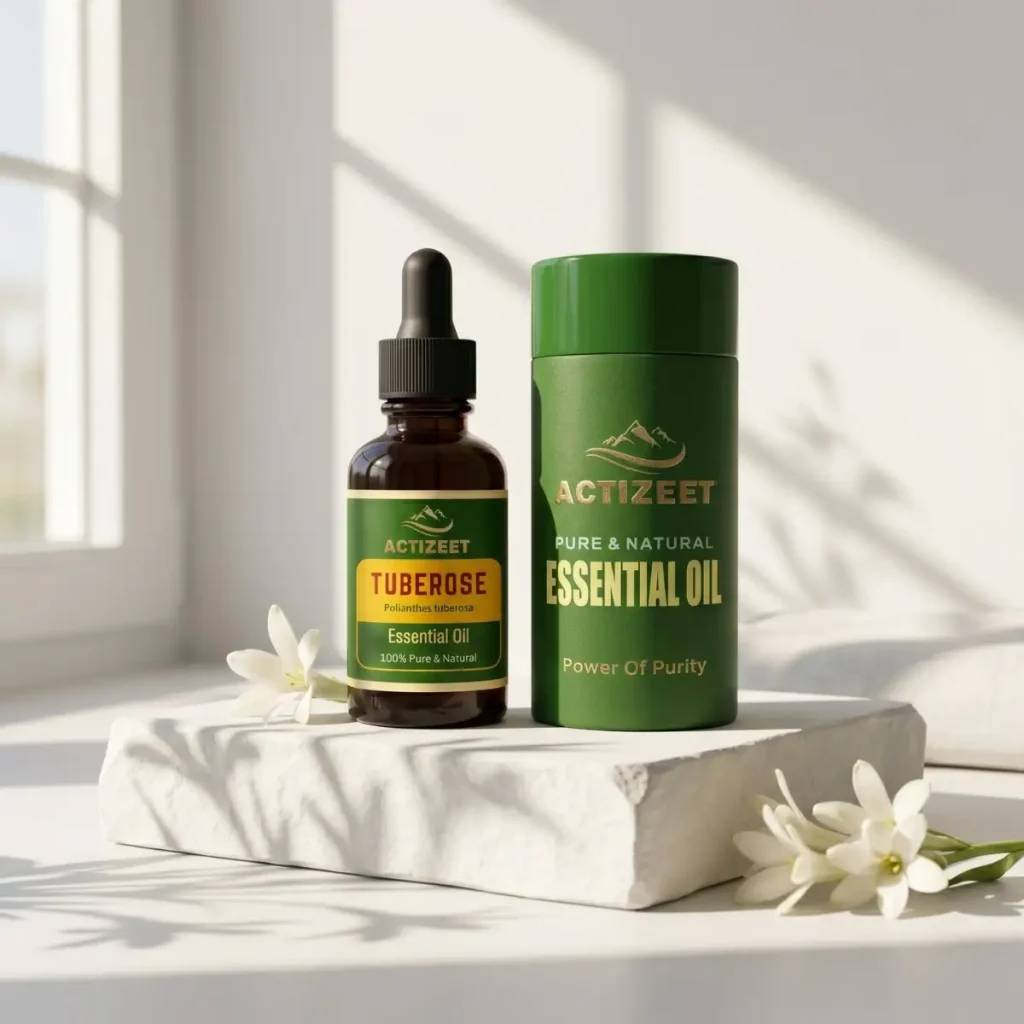 Buy ACTIZEET Tuberose Essential Oil 100% Pure & Natural