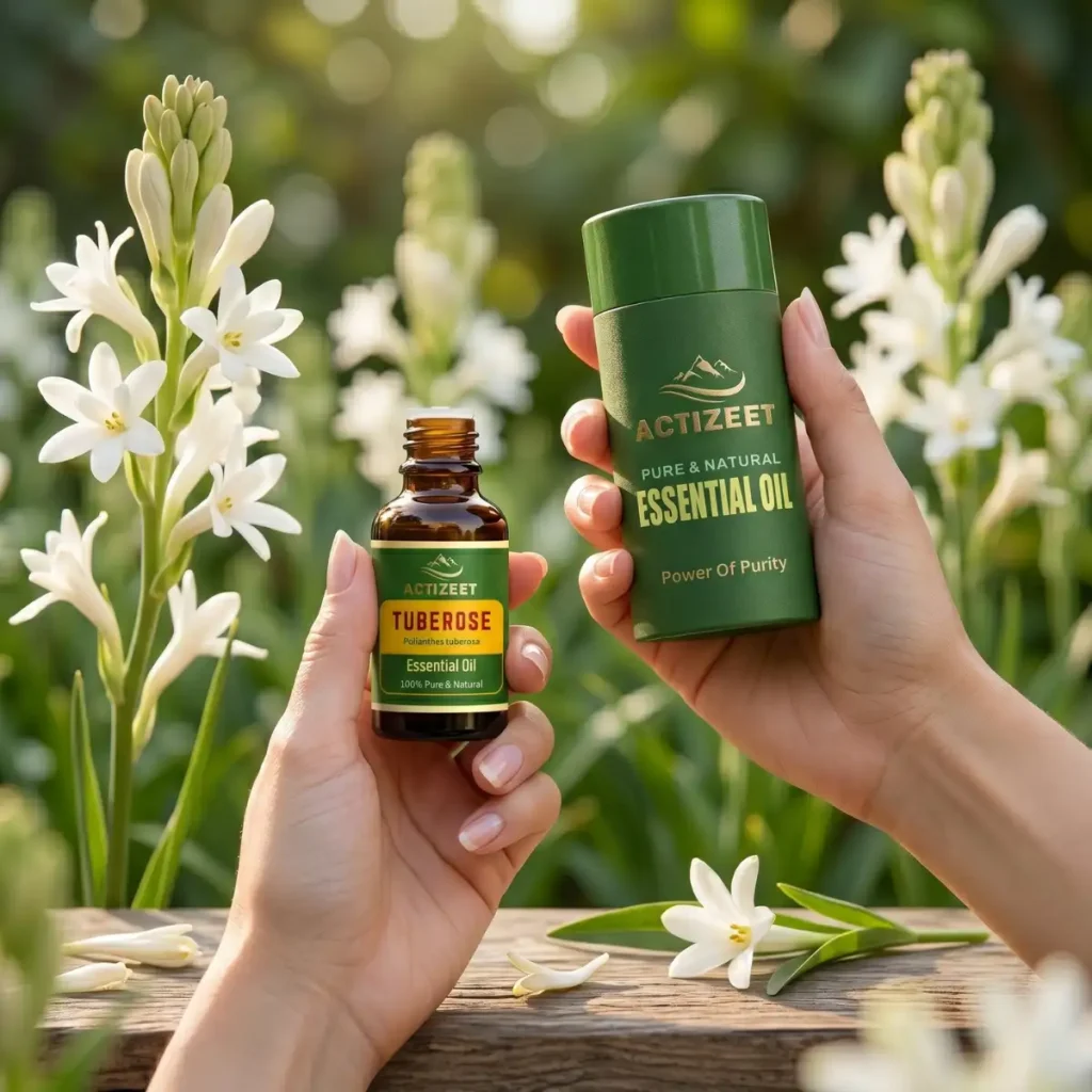 Buy ACTIZEET Tuberose Oil for Floral Aroma