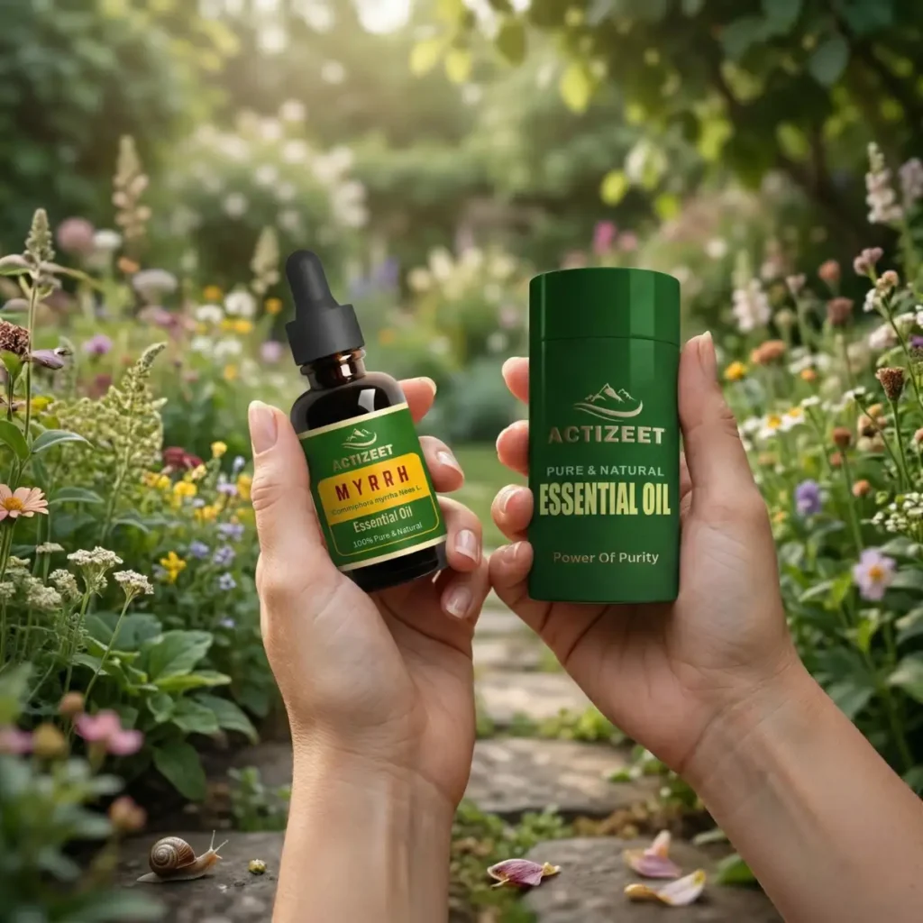 Buy Authentic Myrrh Essential Oil ACTIZEET