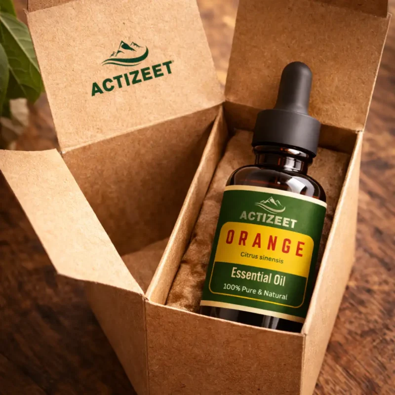 Buy Best Orange Essential Oil ACTIZEET Trusted Brand