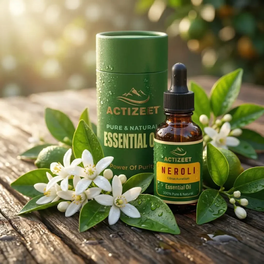 Buy Natural Neroli Essential Oil for Glowing Skin