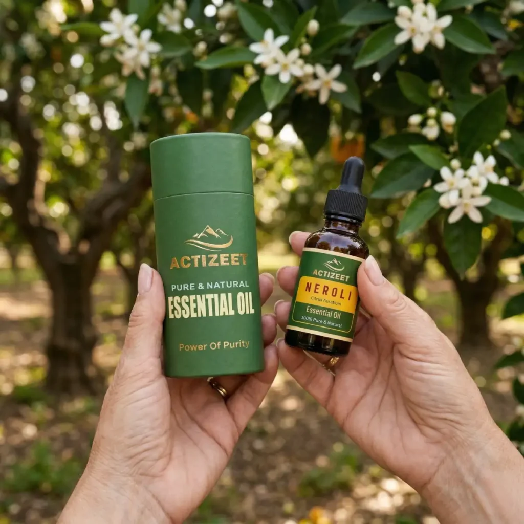 Buy Neroli Essential Oil for Natural Beauty Care
