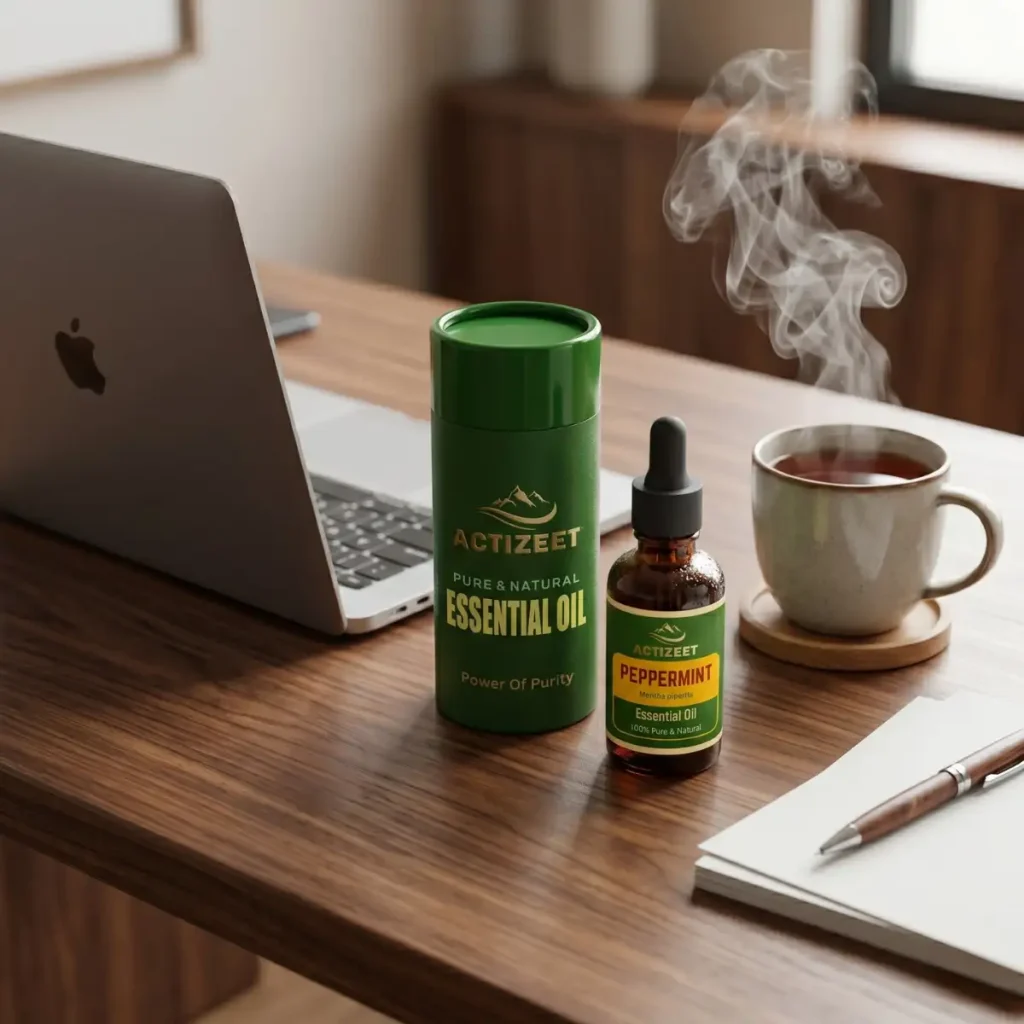Buy Peppermint Oil ACTIZEET for Headache & Migraine