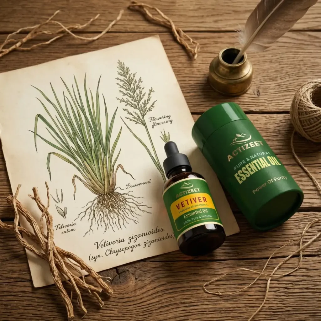 Buy Premium Quality Vetiver Essential Oil Online