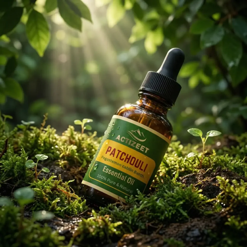Buy Pure Patchouli Oil Online ACTIZEET Essential Oil India