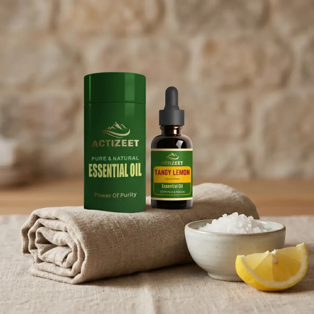 Buy Therapeutic Grade Lemon Oil ACTIZEET