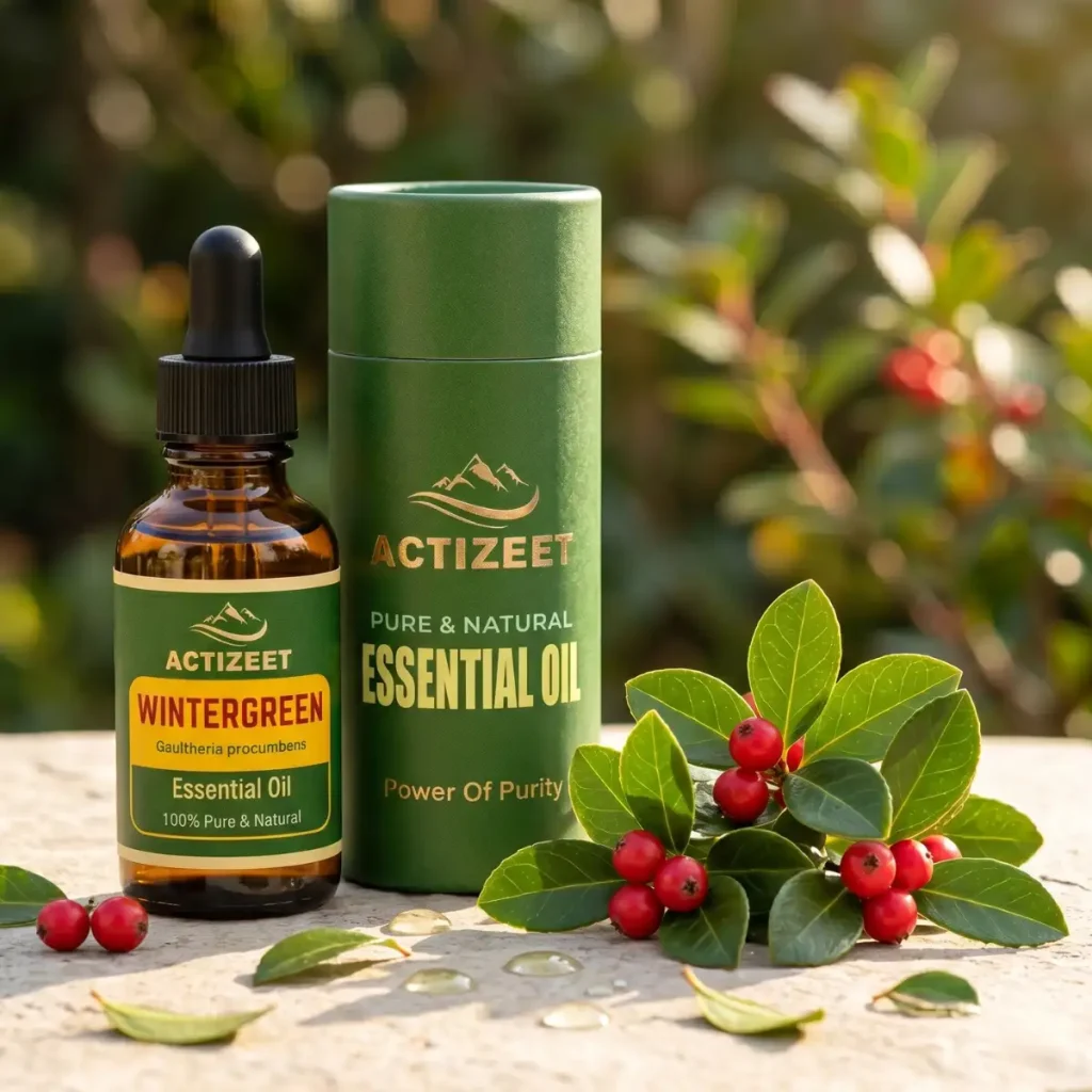 Buy Therapeutic Grade Wintergreen Essential Oil ACTIZEET