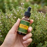 Buy thyme essential oil for hair growth benefits