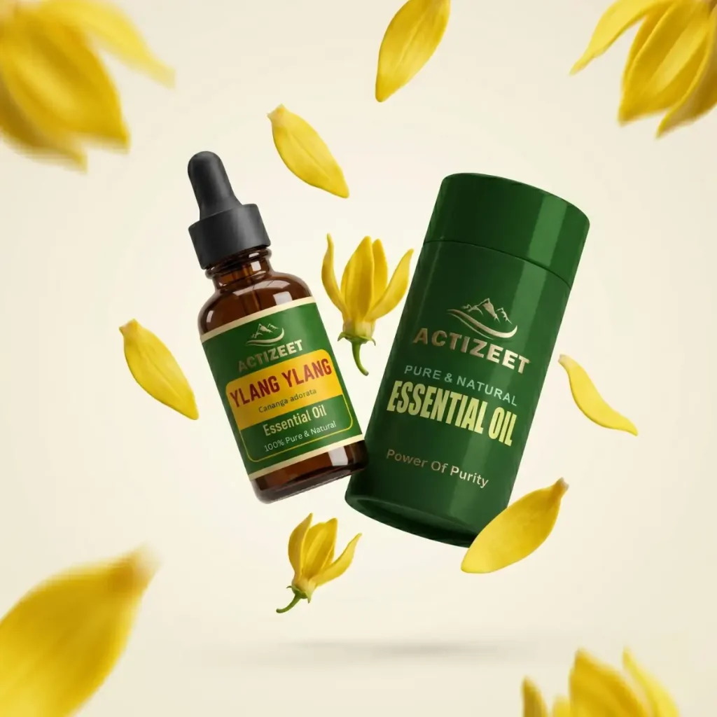 Certified Organic Ylang Ylang Essential Oil ACTIZEET