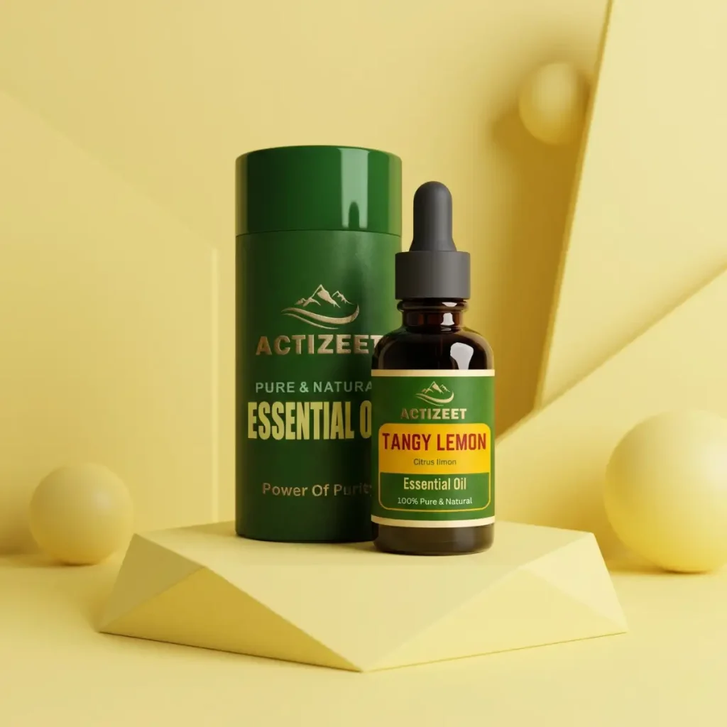 Eco Friendly Packaging ACTIZEET Lemon Oil