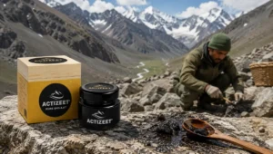 From Mountain to Jar: The Complete Journey of Authentic ACTIZEET® Shilajit