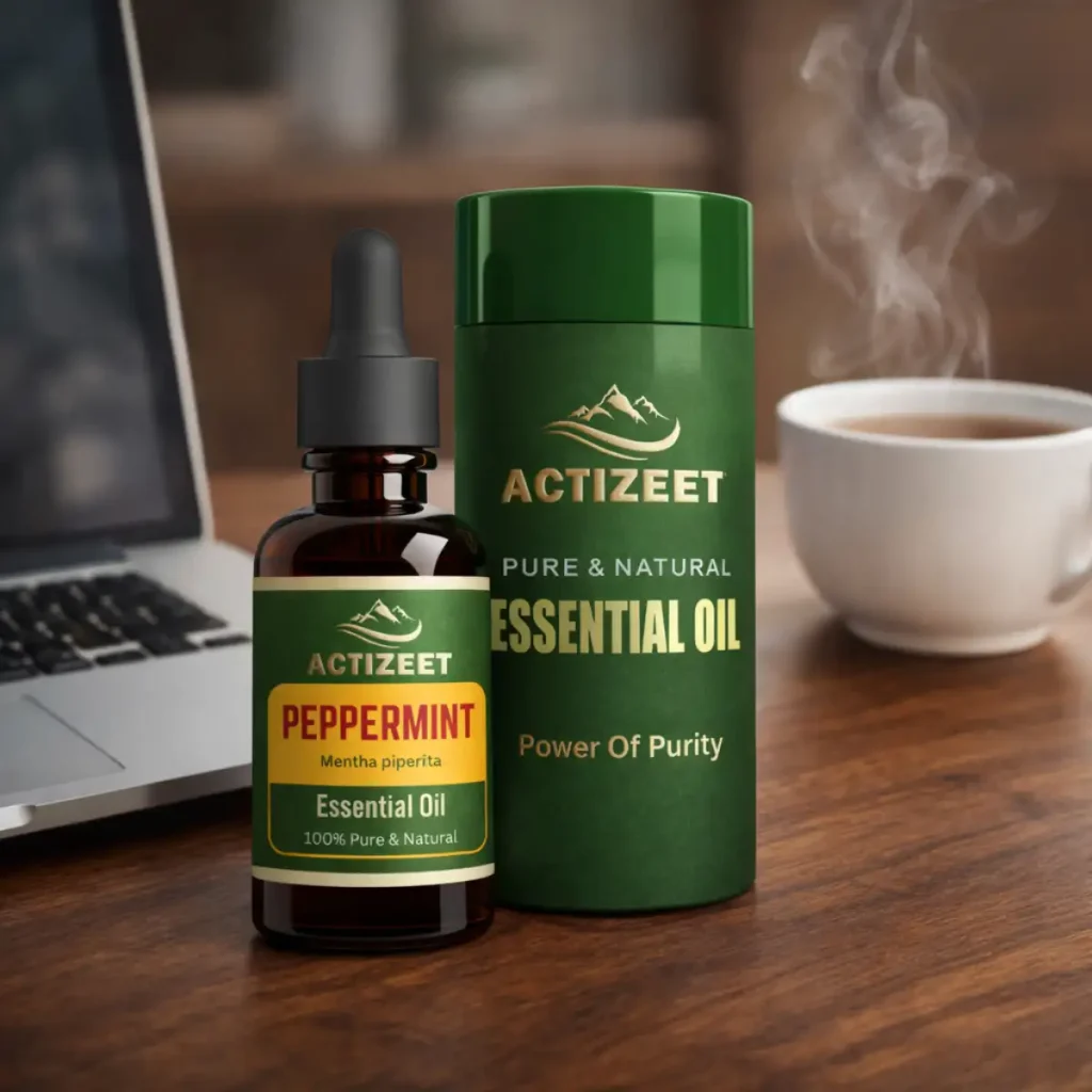 High Quality Peppermint Essential Oil ACTIZEET India