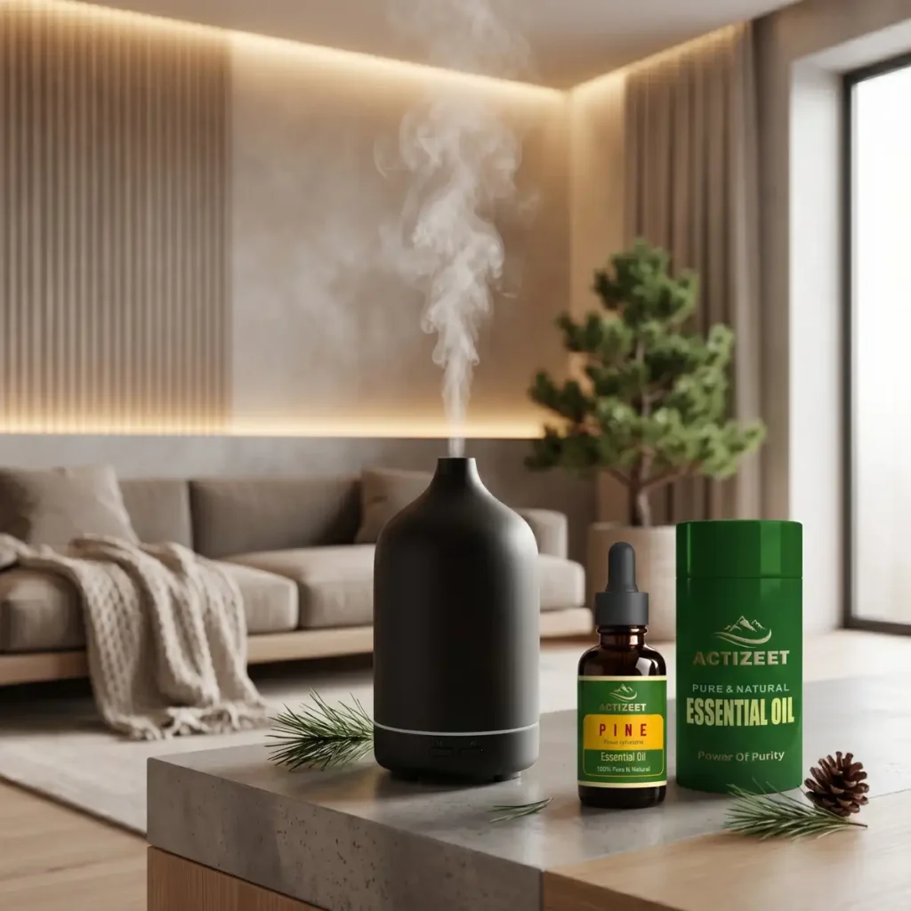 High Quality Pine Wood Oil for Home Air Purifier
